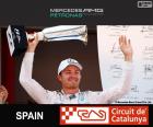 Rosberg G.P İspanya 2015